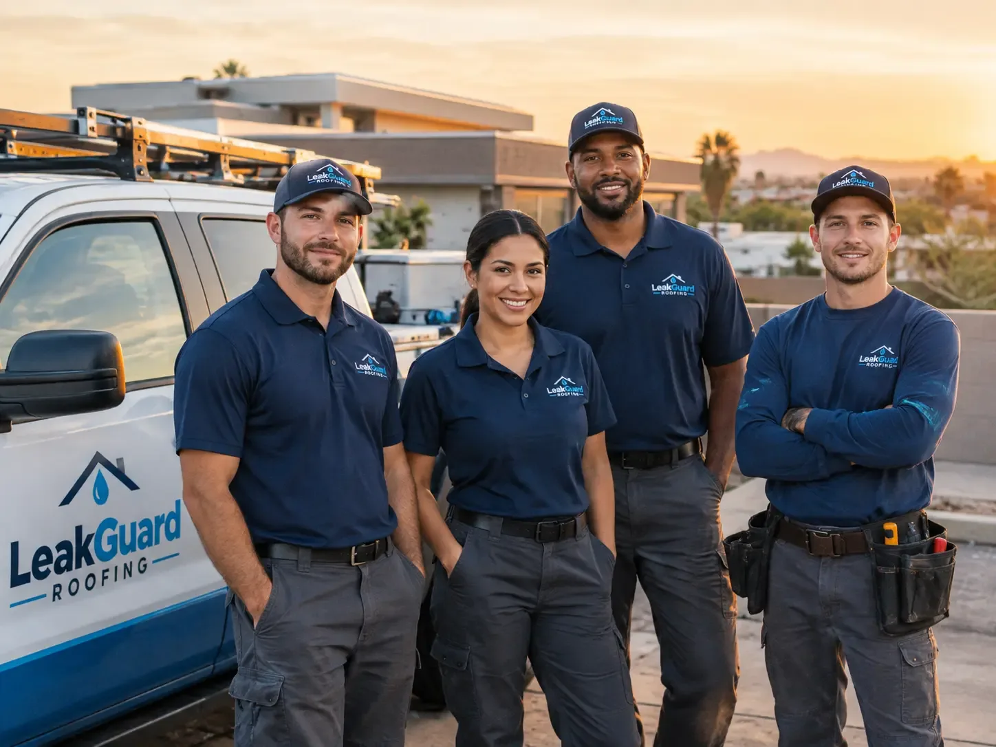 Flat Roof Leak Repair company in Colonial Heights, VA